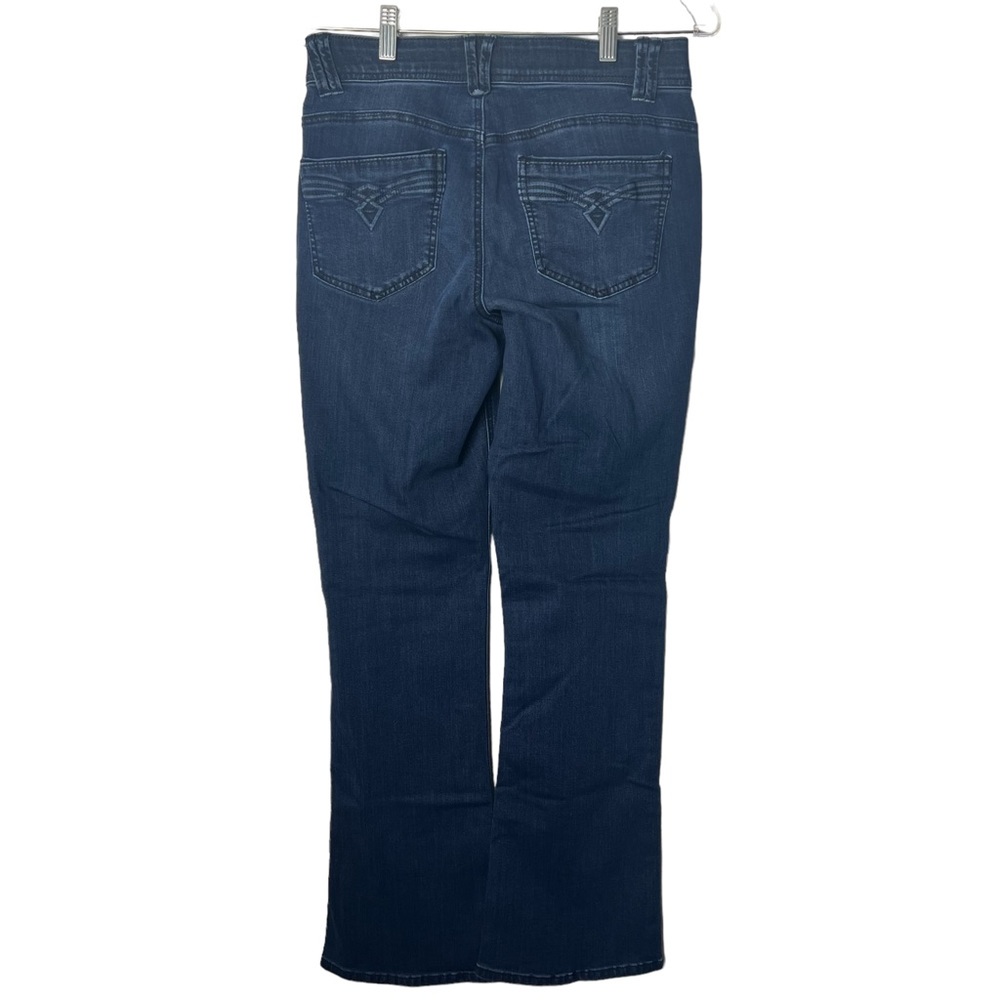 #251DB ☑️Democracy Medium Blue Luxe Touch Itty Bitty Boot Blue Jeans - Picture 6 of 12